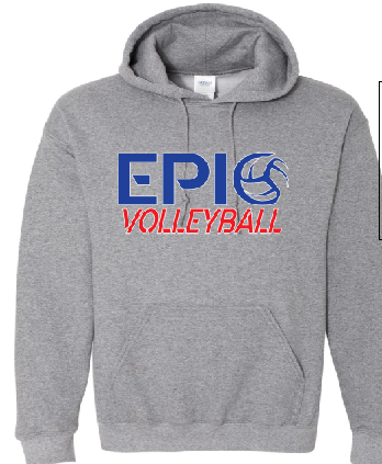Epic Hooded Sweatshirt